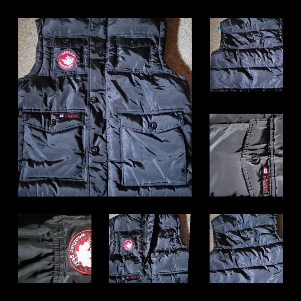SALE~ NEW! WINTER VEST - Picture 10 of 10